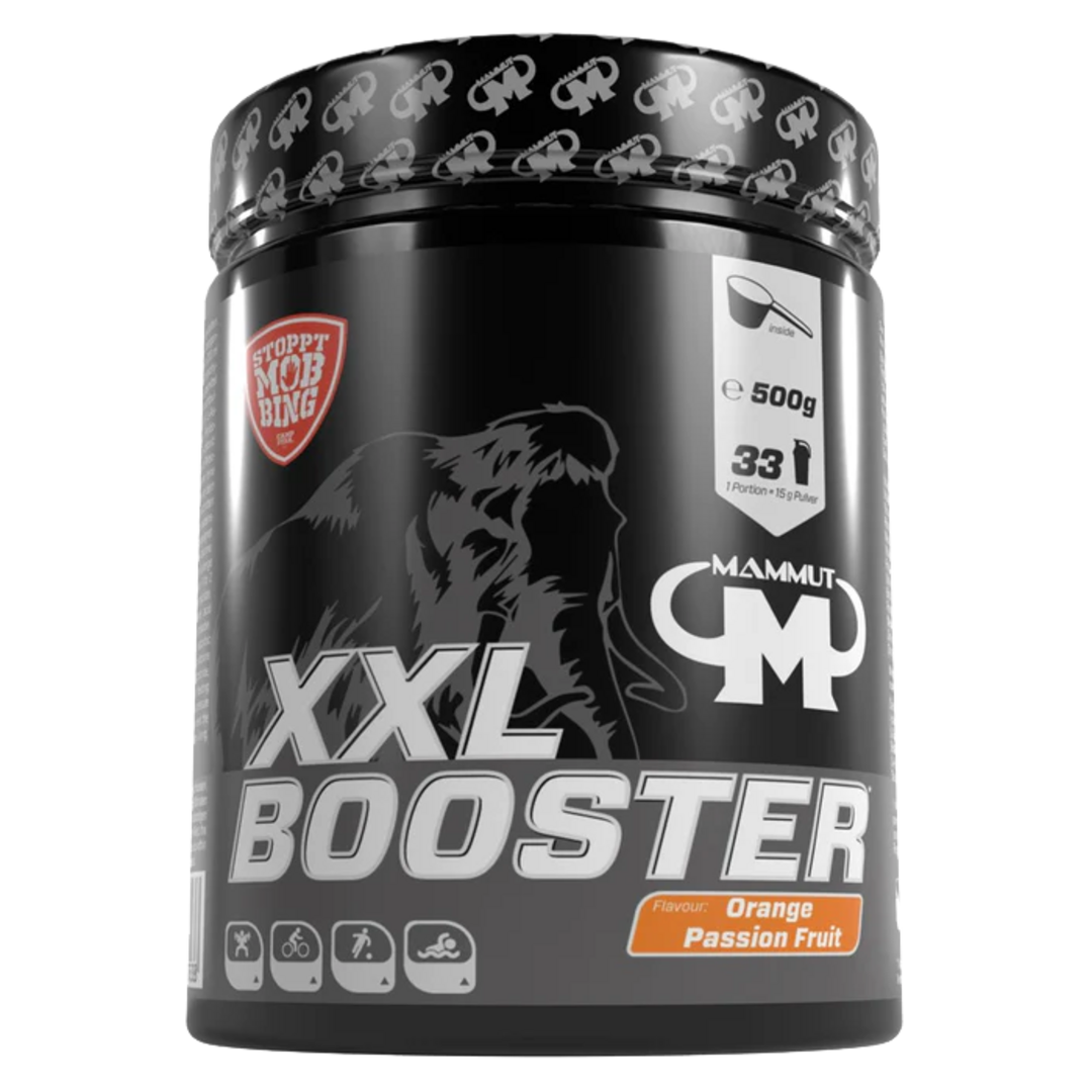 Mammut Nutrition XXL Booster 500g - pomeranč