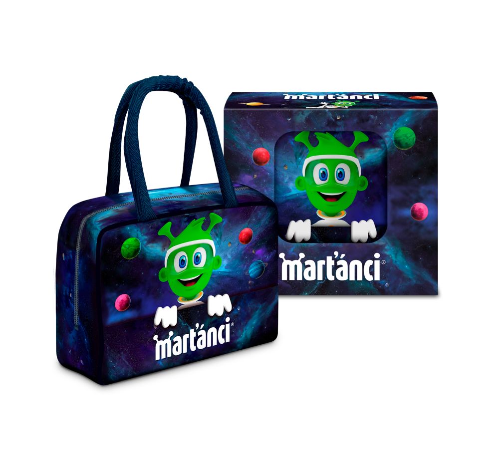 Marťánci Multivitamin 50 gummies + 50 cucacích tablet + dárek Marťabox Marťánci
