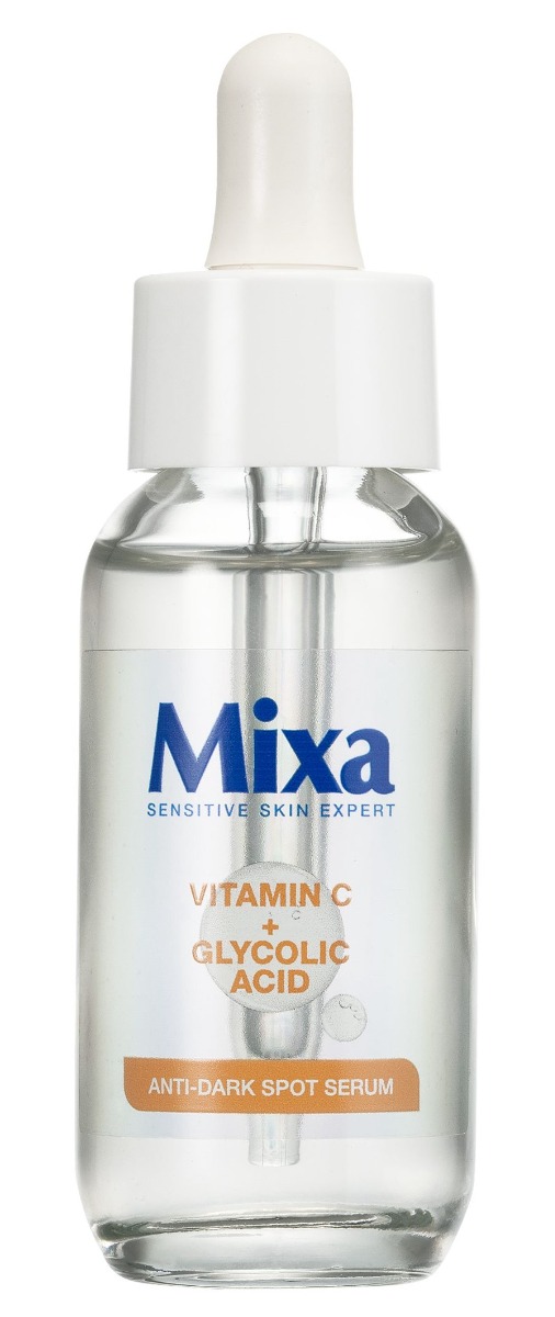 Mixa Face & Cleansing Sérum proti tmavým skvrnám 30 ml Mixa