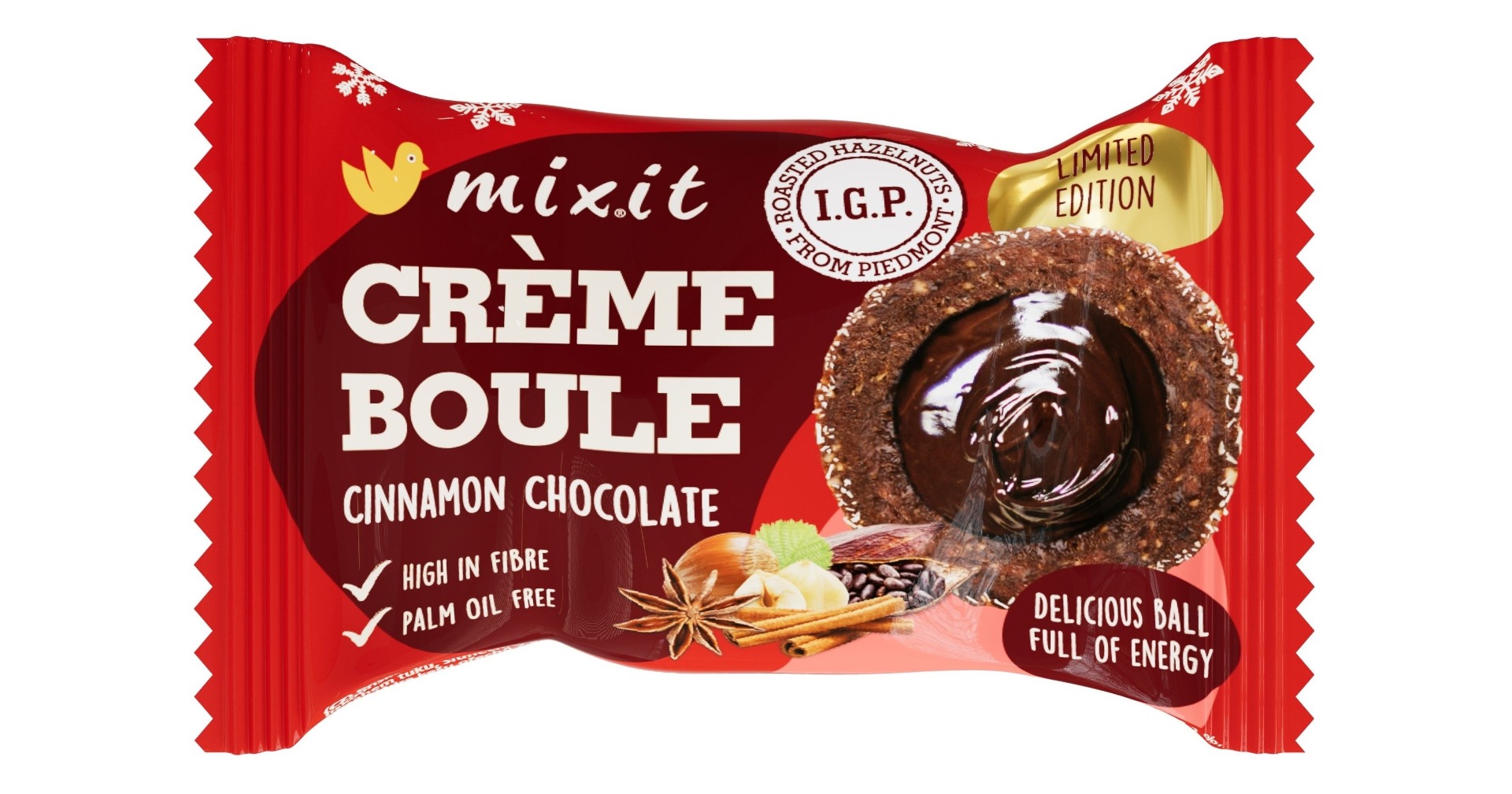 Mixit Créme Boule Cinammon Chocholate 30 g Mixit