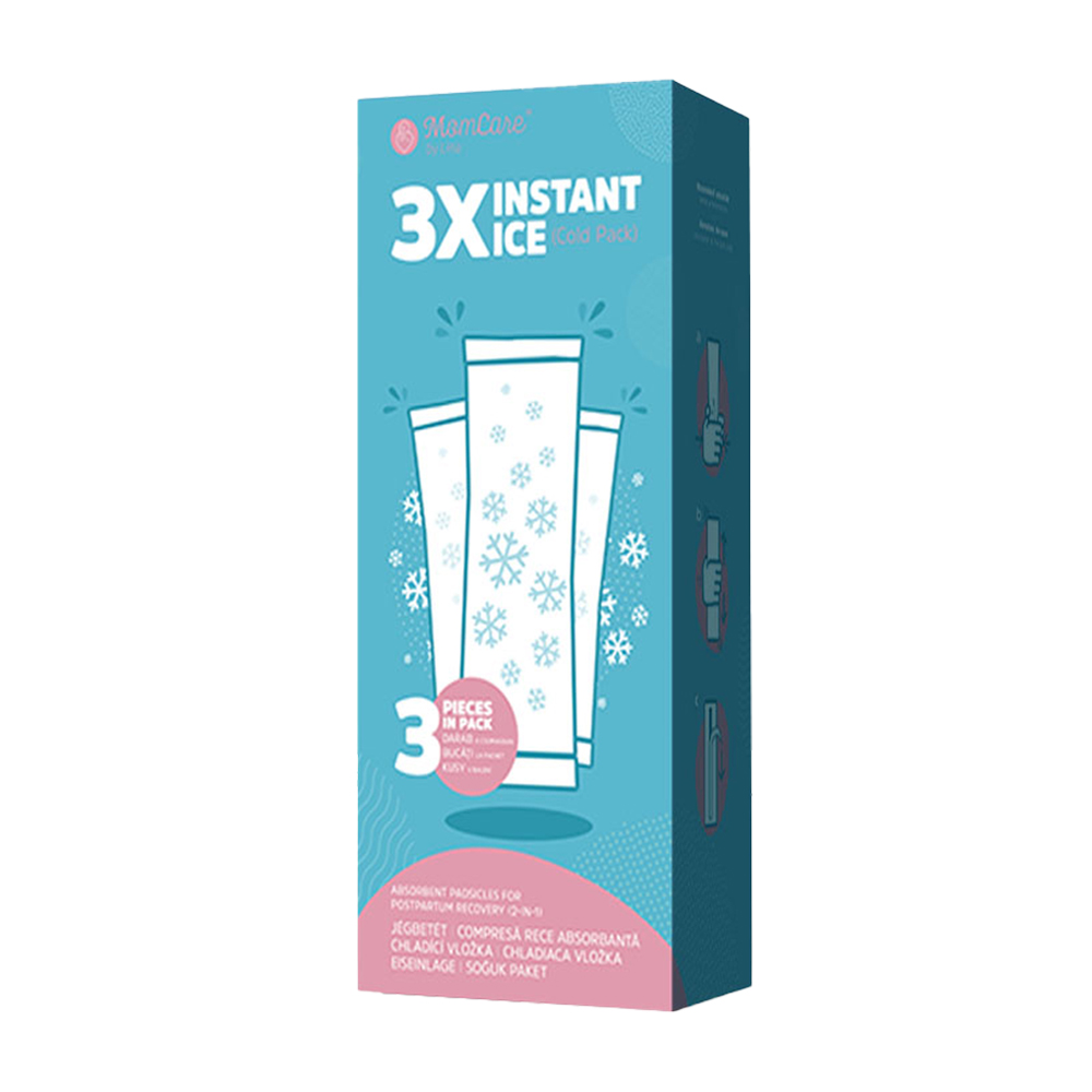 MomCare Instant Ice chladicí vložka 3 ks MomCare