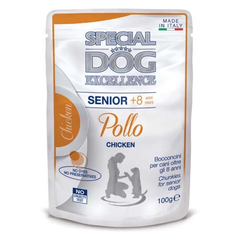 Monge SPECIAL DOG EXCELLENCE SENIOR kuře 100g kapsička Monge