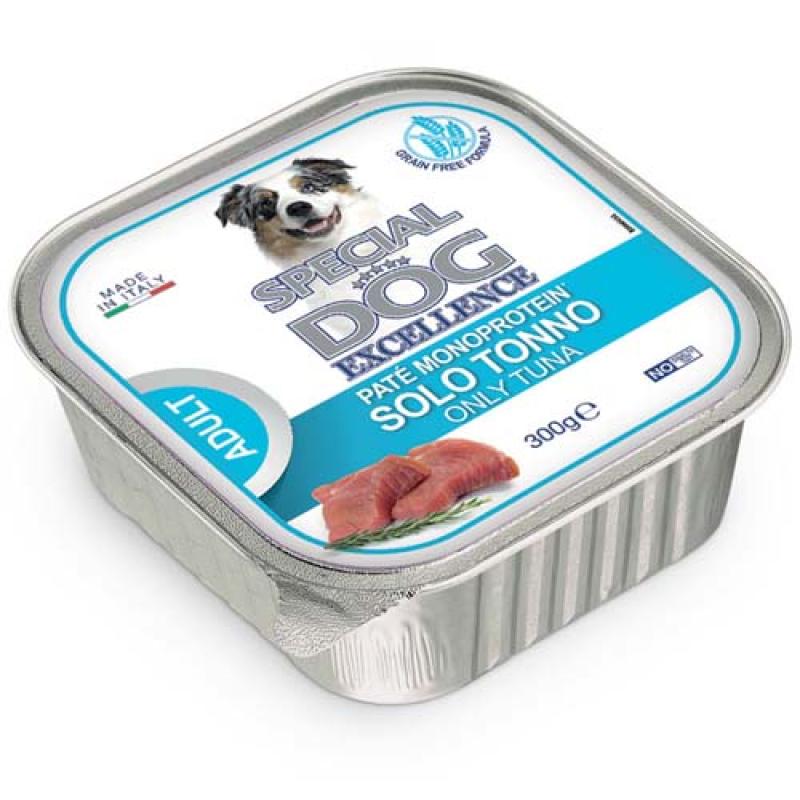 Monge SPECIAL DOG EXCELLENCE pate MONOPROTEIN čistě tuňák 300g grain free vanička Monge