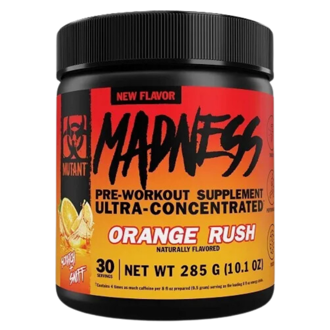 Mutant / PVL Mutant Madness 225g - pomeranč PVL Mutant