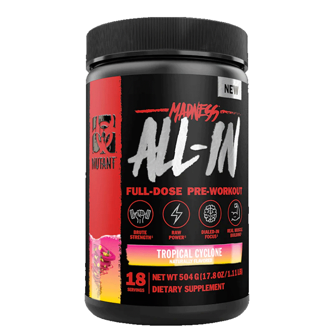 Mutant / PVL Mutant Madness ALL-IN 504g - blue sharkberry Mutant / PVL