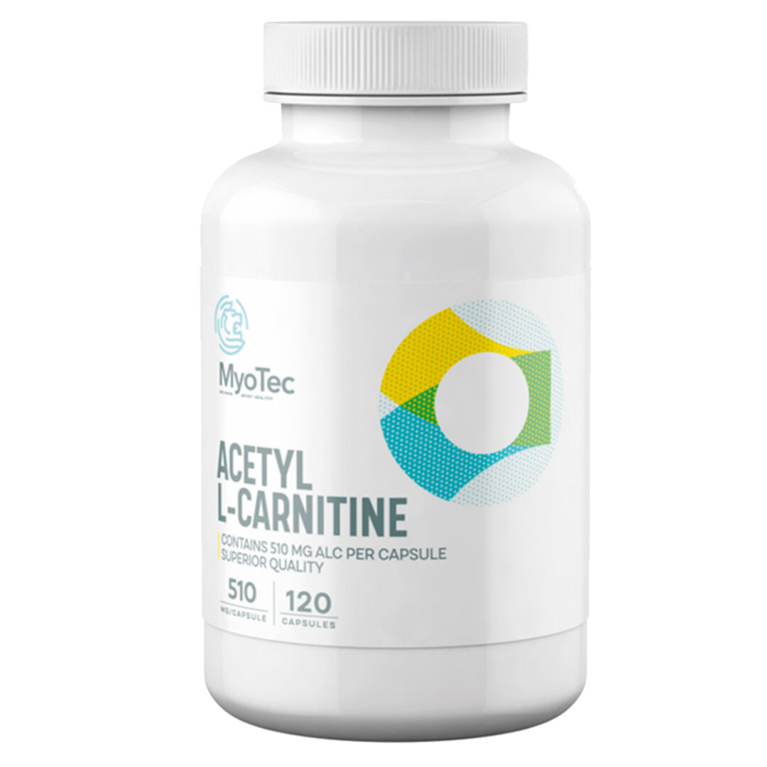 MyoTec Acetyl L-Carnitine - 120 kapslí MyoTec