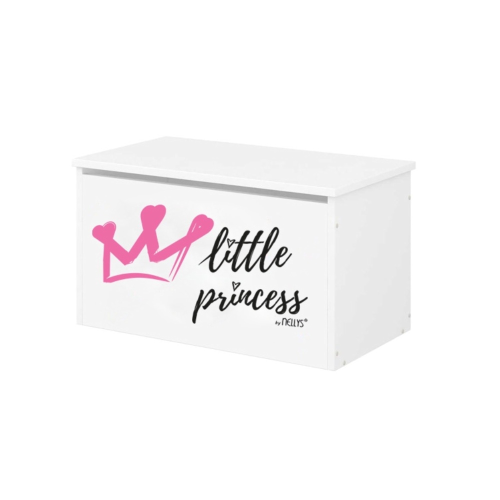 NELLYS Box na hračky - Little Princess NELLYS