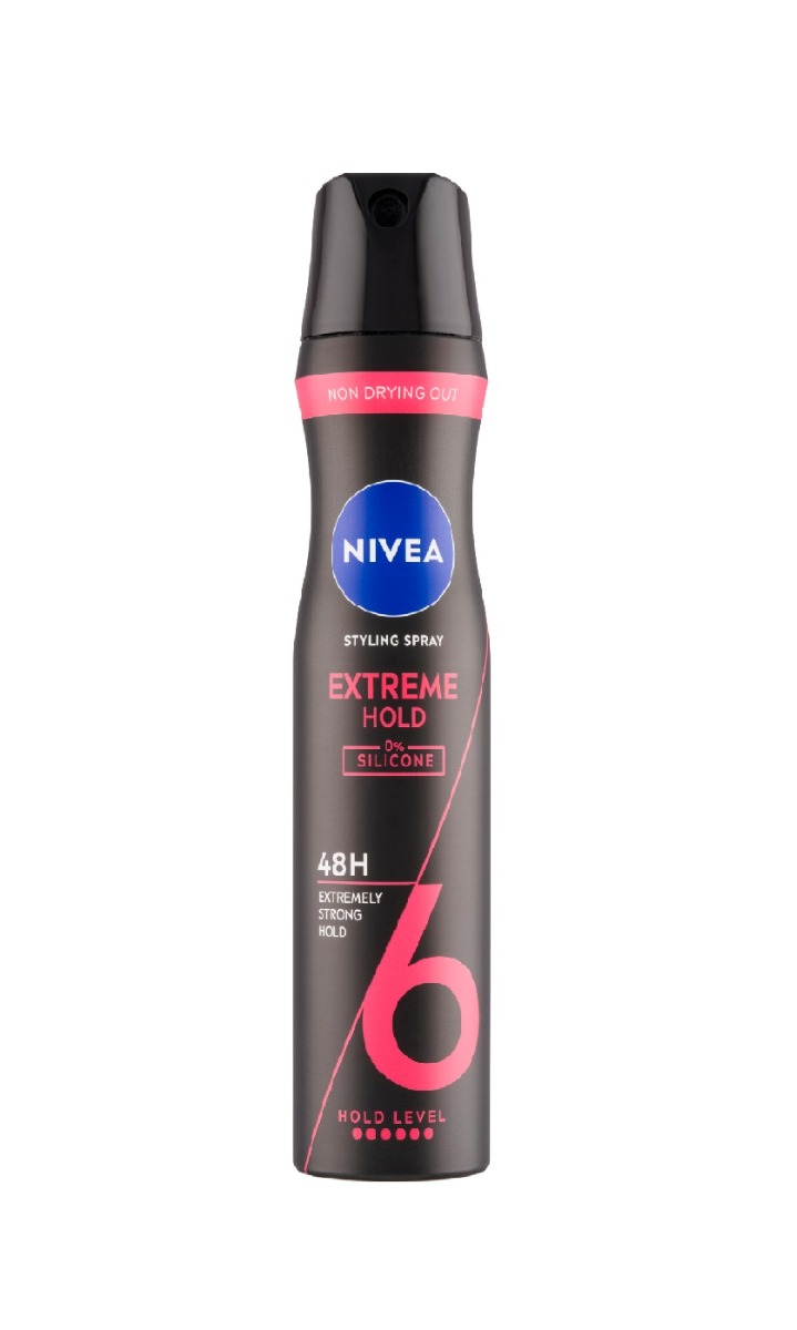 Nivea Extreme Hold lak na vlasy 250 ml Nivea