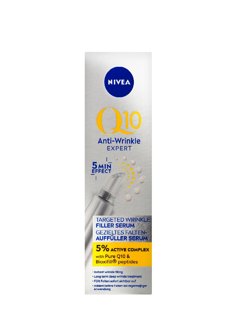 Nivea Q10 Expert Sérum pro vyplnění vrásek 15 ml Nivea