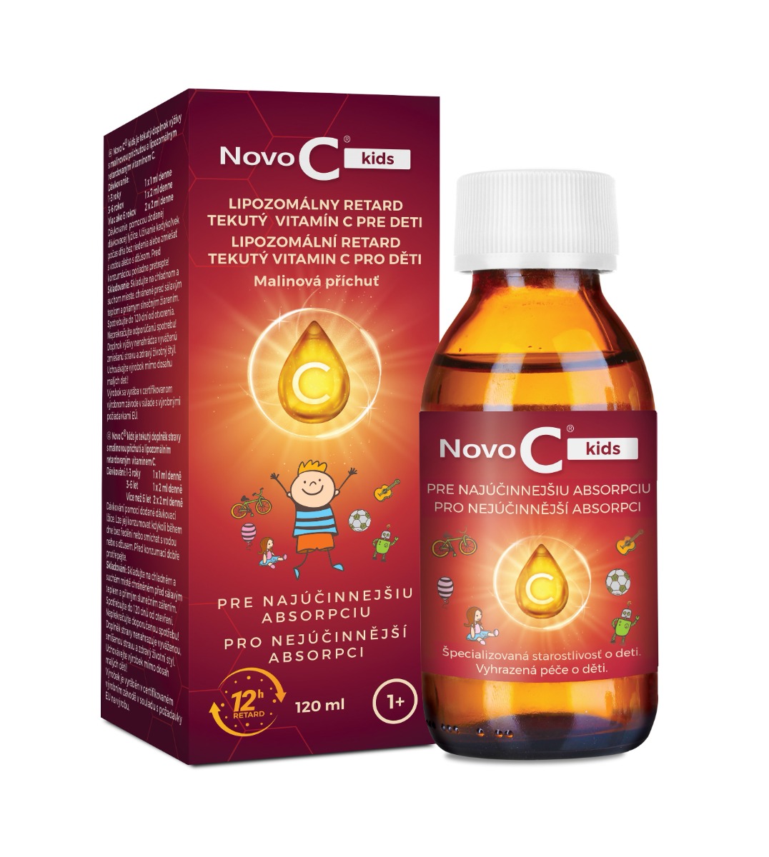 Novo C Kids 120 ml Novo C