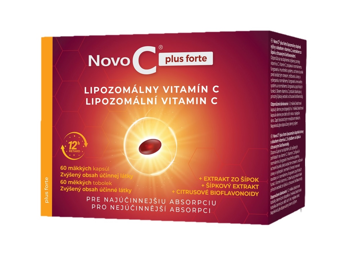 Novo C Plus Forte 60 tobolek Novo C