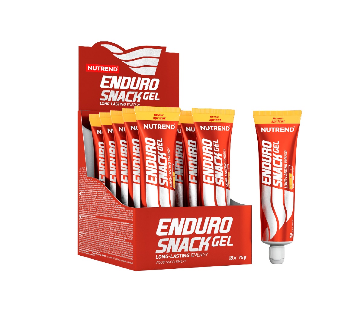 Nutrend Endurosnack meruňka tuba 75 g Nutrend