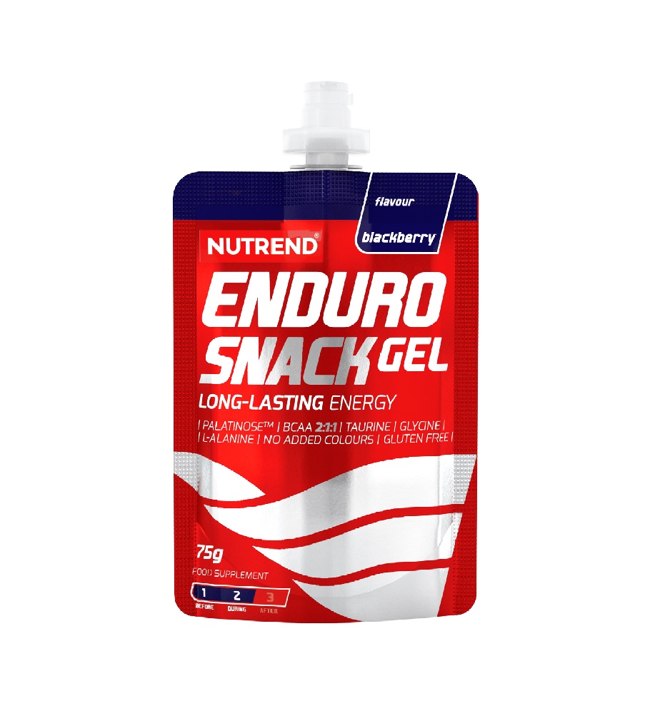 Nutrend Endurosnack ostružina sáček 75 g Nutrend