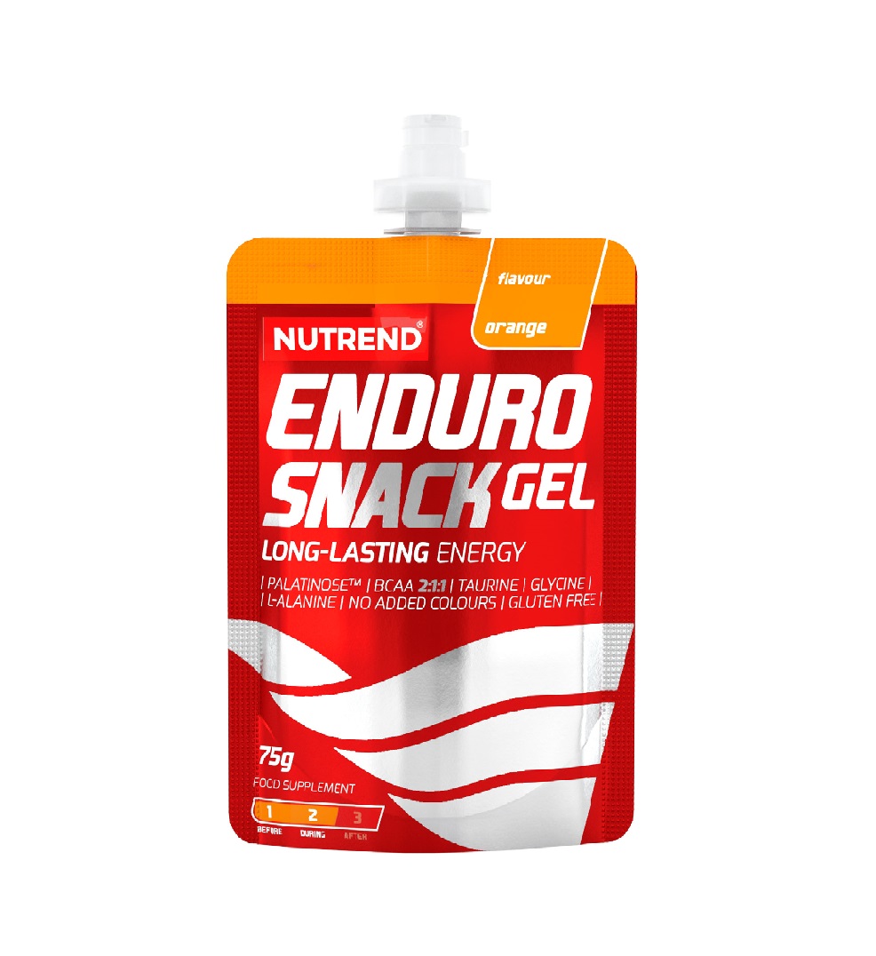 Nutrend Endurosnack pomeranč sáček 75 g Nutrend