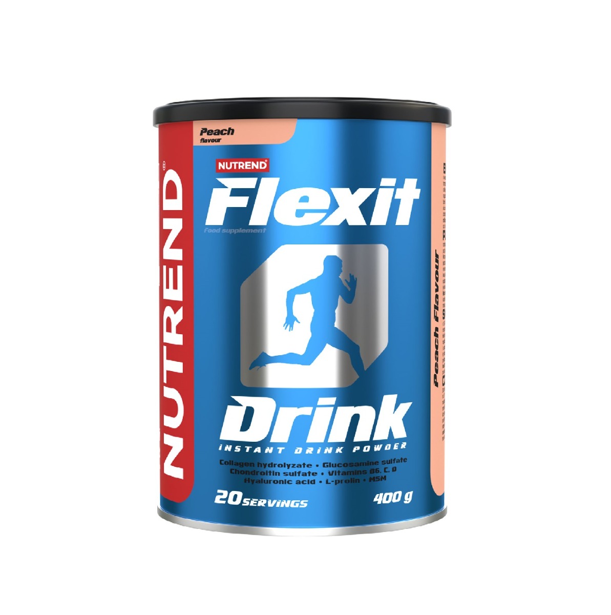 Nutrend Flexit Drink broskev 400 g Nutrend