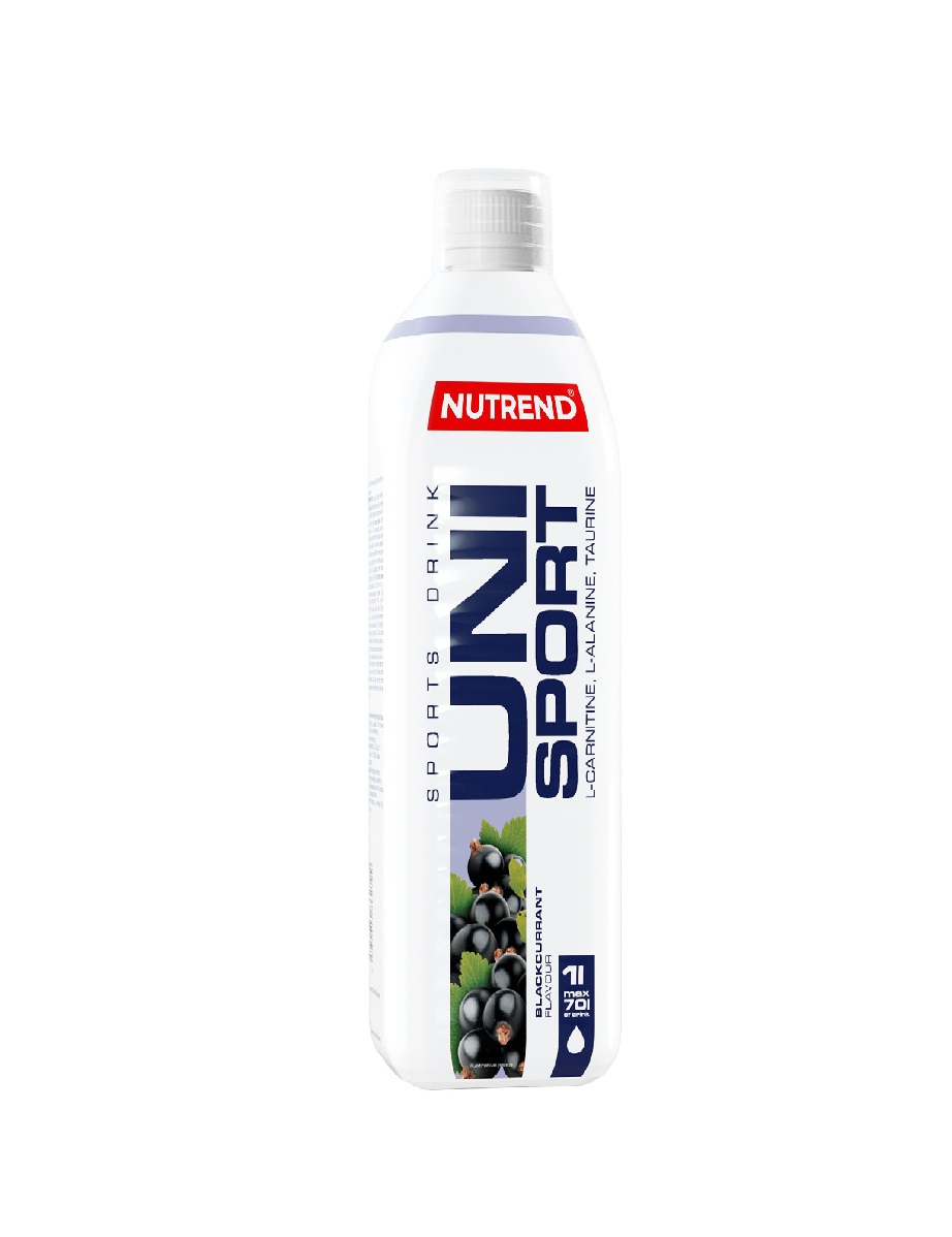 Nutrend Unisport černý rybíz 1000 ml Nutrend