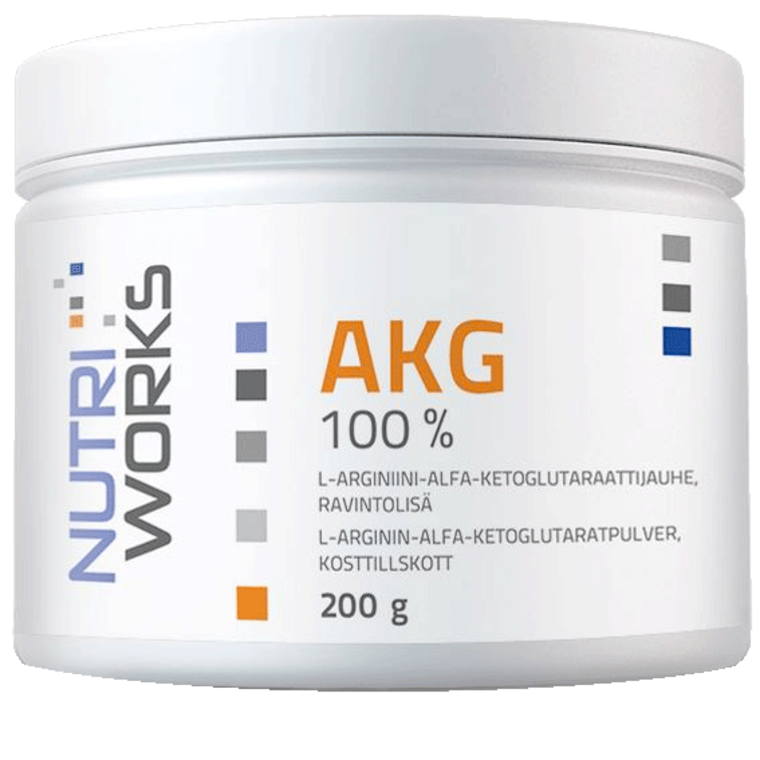 NutriWorks AKG 100% - 200g NutriWorks