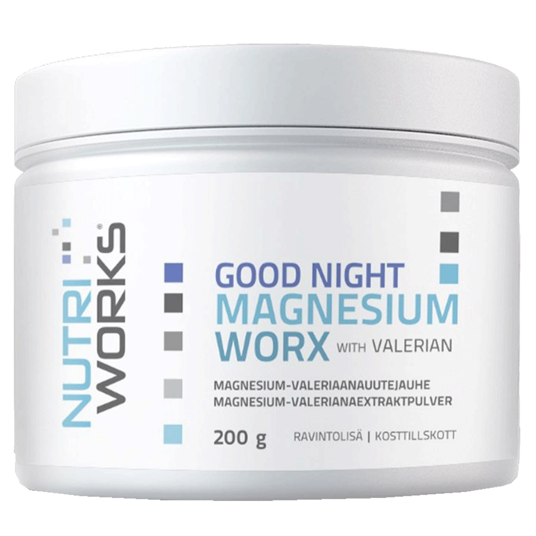 NutriWorks Good Night Magnesium Worx - 200g NutriWorks