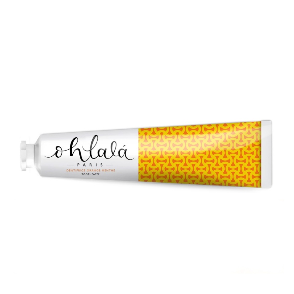 Ohlalá Pasta na zuby pomeranč a máta 75 ml Ohlalá