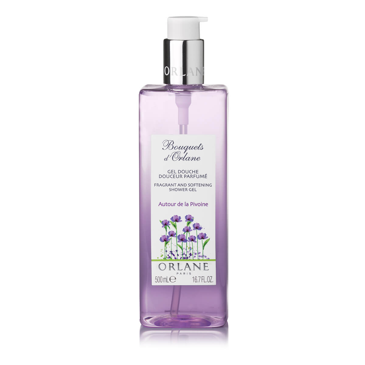 Orlane Paris d’Orlane Pivoine sprchový gel 500 ml Orlane Paris