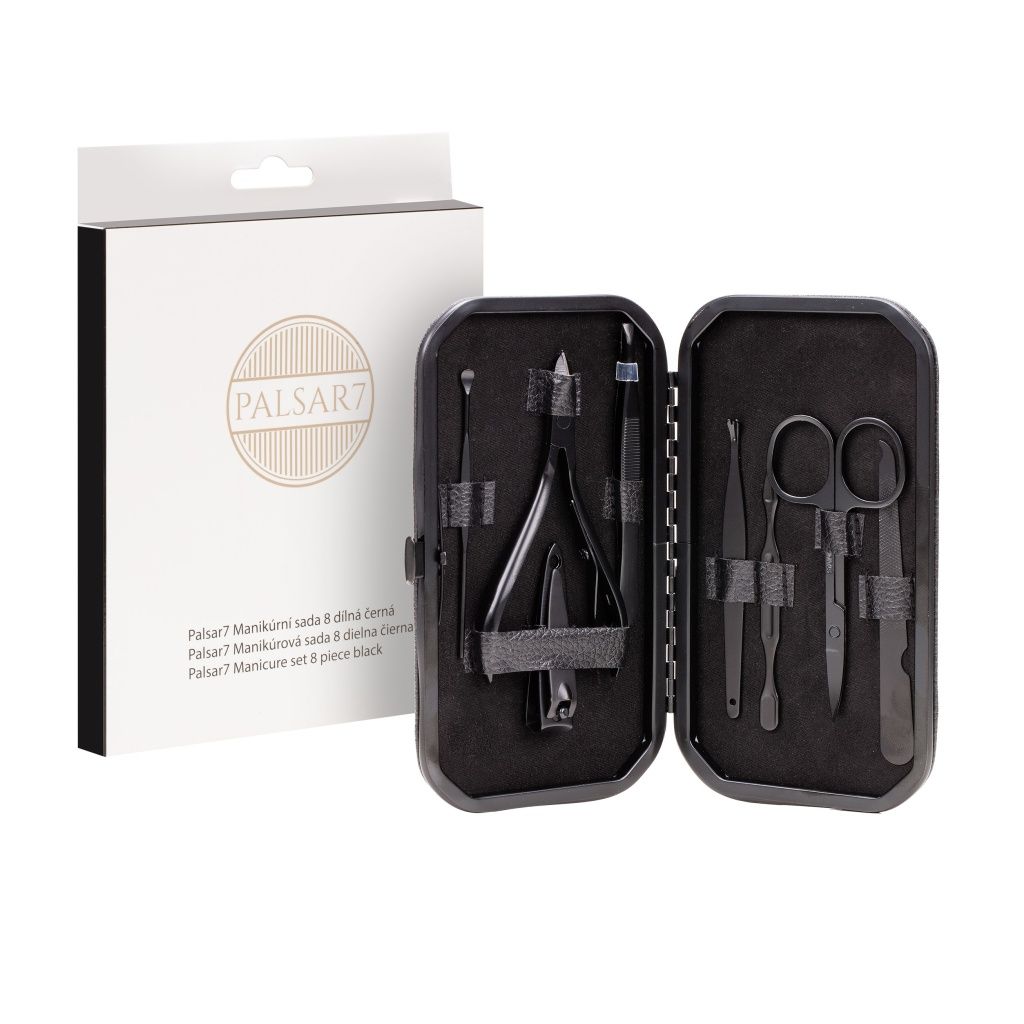 Palsar7 Manikúrní sada 8 ks Palsar7