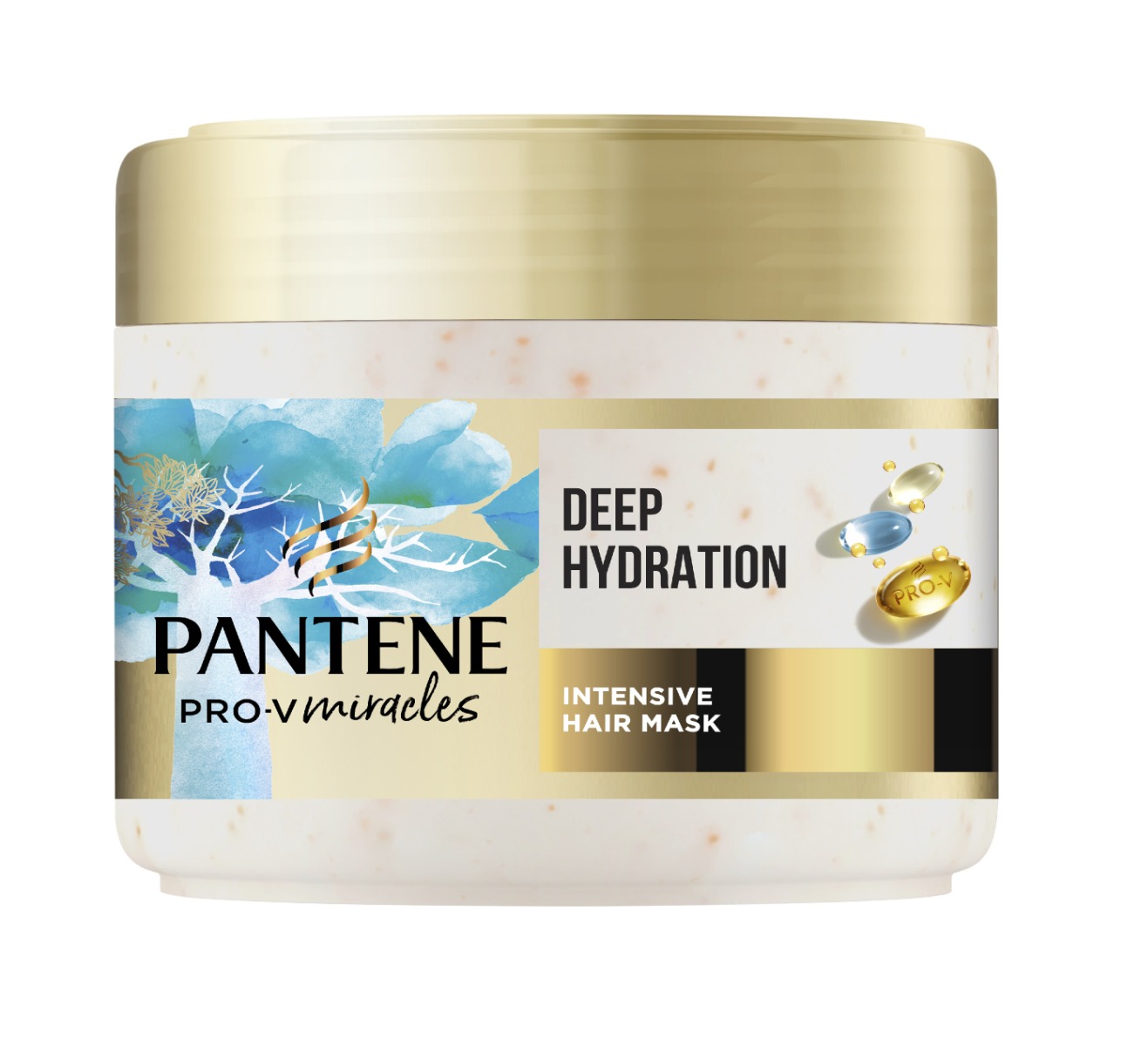 Pantene Pro-V Deep Hydration maska na suché a poškozené vlasy 300 ml Pantene Pro-V
