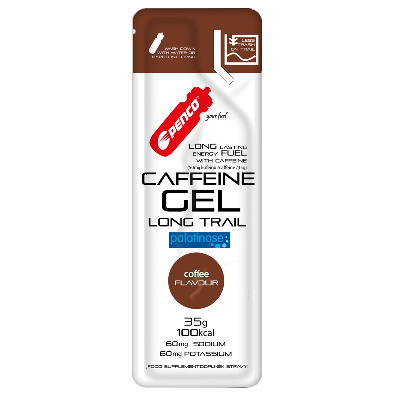 Penco Caffeine gel Long Trail káva 35 g Penco