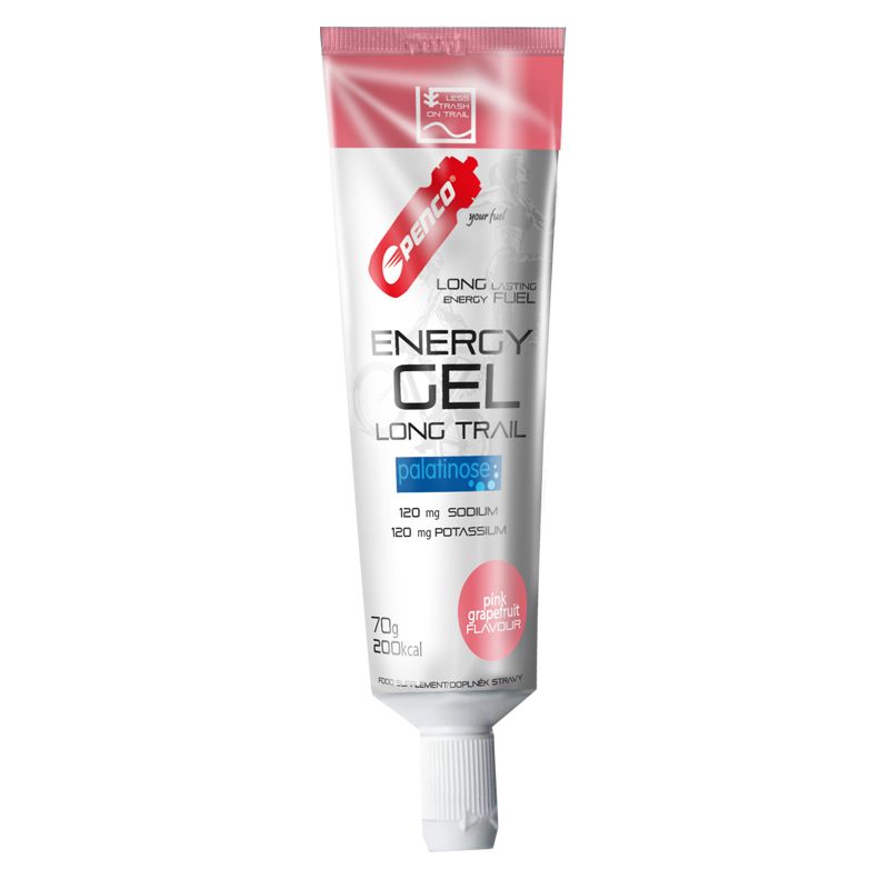 Penco Energy gel Long Trail růžový grep tuba 70 g Penco
