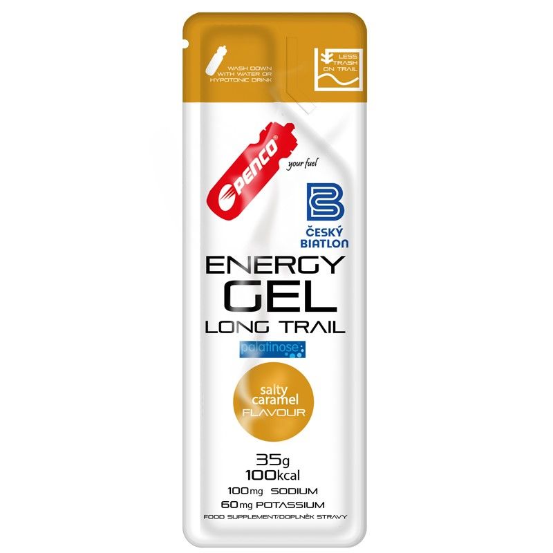 Penco Energy gel Long Trail slaný karamel 35 g Penco