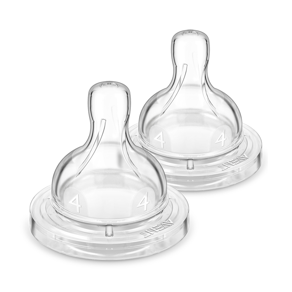 Philips Avent Dudlík na láhev Anti-colic rychlý průtok 6m+ 2 ks Philips Avent