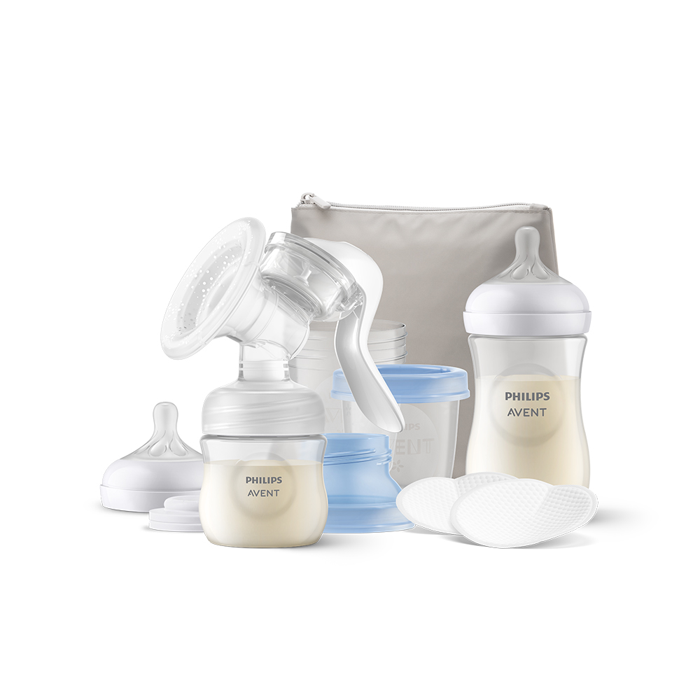 Philips Avent Odsávačka mateřského mléka manuální Startovní sada Philips Avent