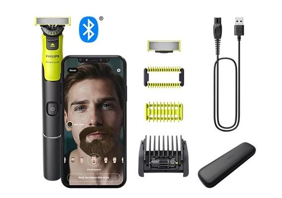 Philips OneBlade QP4631/65 360 zastřihovač na tvář a tělo Philips