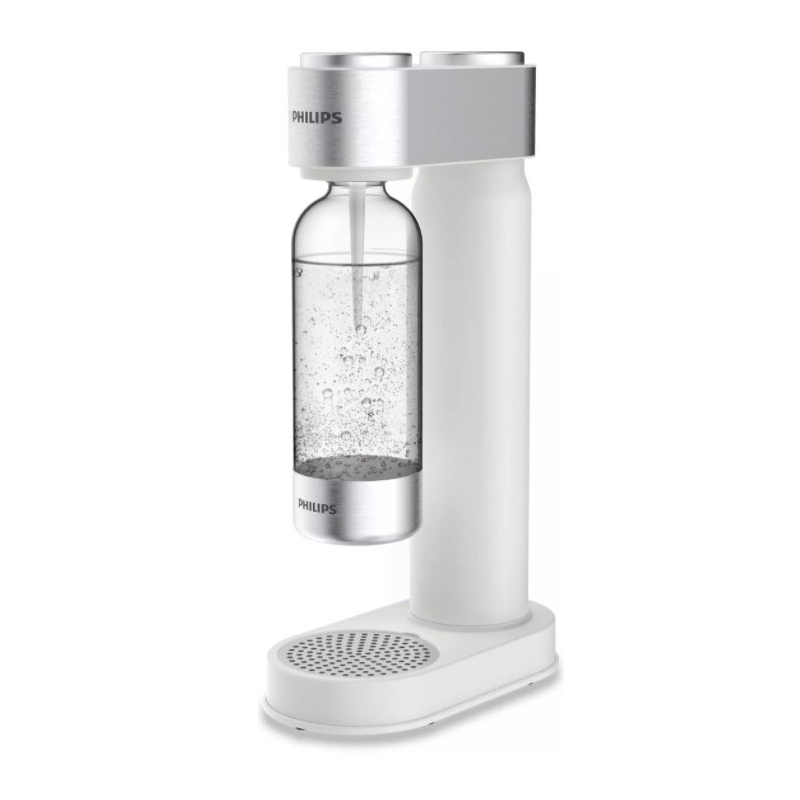 Philips Viva ADD4902WH výrobník sody s CO₂ bombičkou bílý Philips