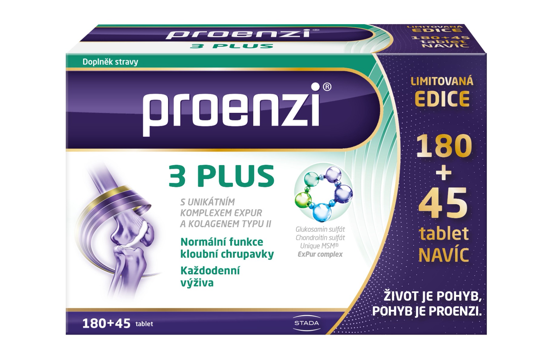Proenzi 3 plus 180+45 tablet Proenzi