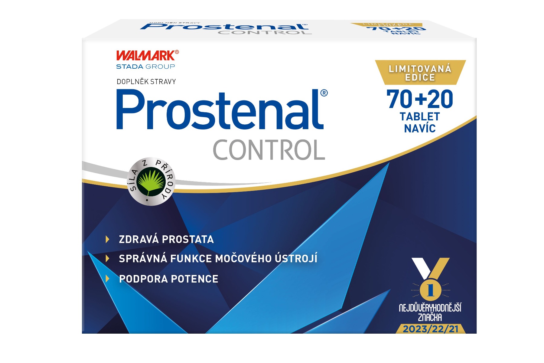 Prostenal Control 70+20 tablet Prostenal