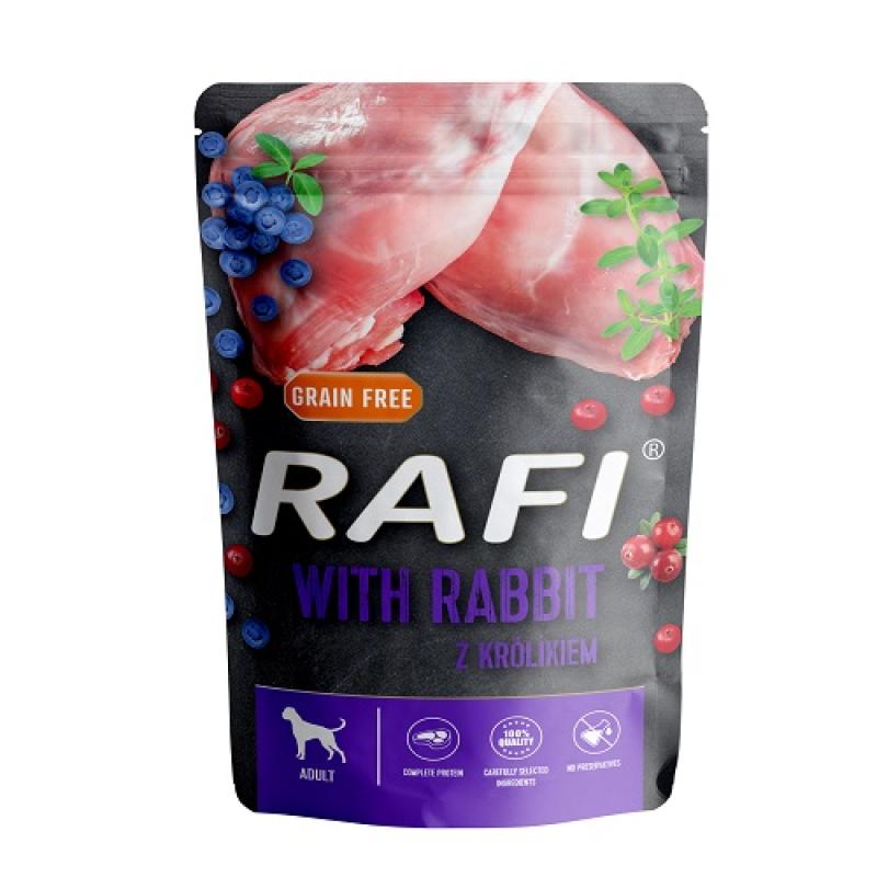 Rafi paštika s králíkem