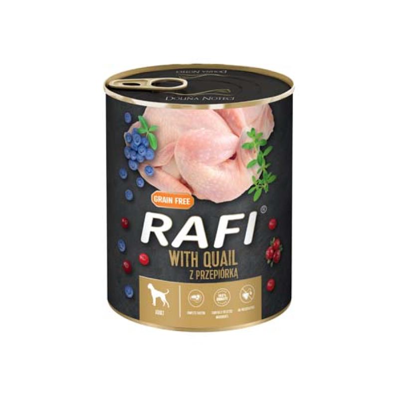 Rafi paštika s křepelkou