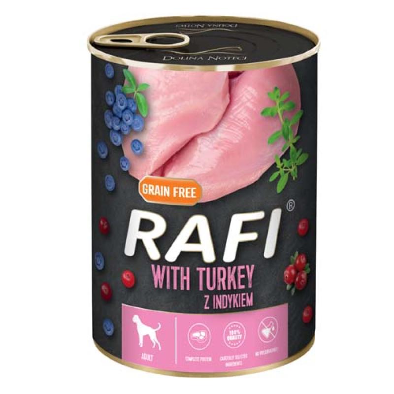 Rafi paštika s krůtí