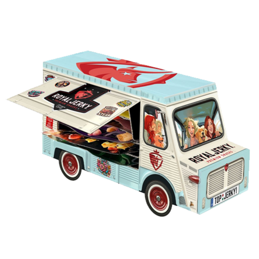 Royal Jerky Bestsellers FOOD TRUCK plný sušeného masa (7x jerky) Royal Jerky