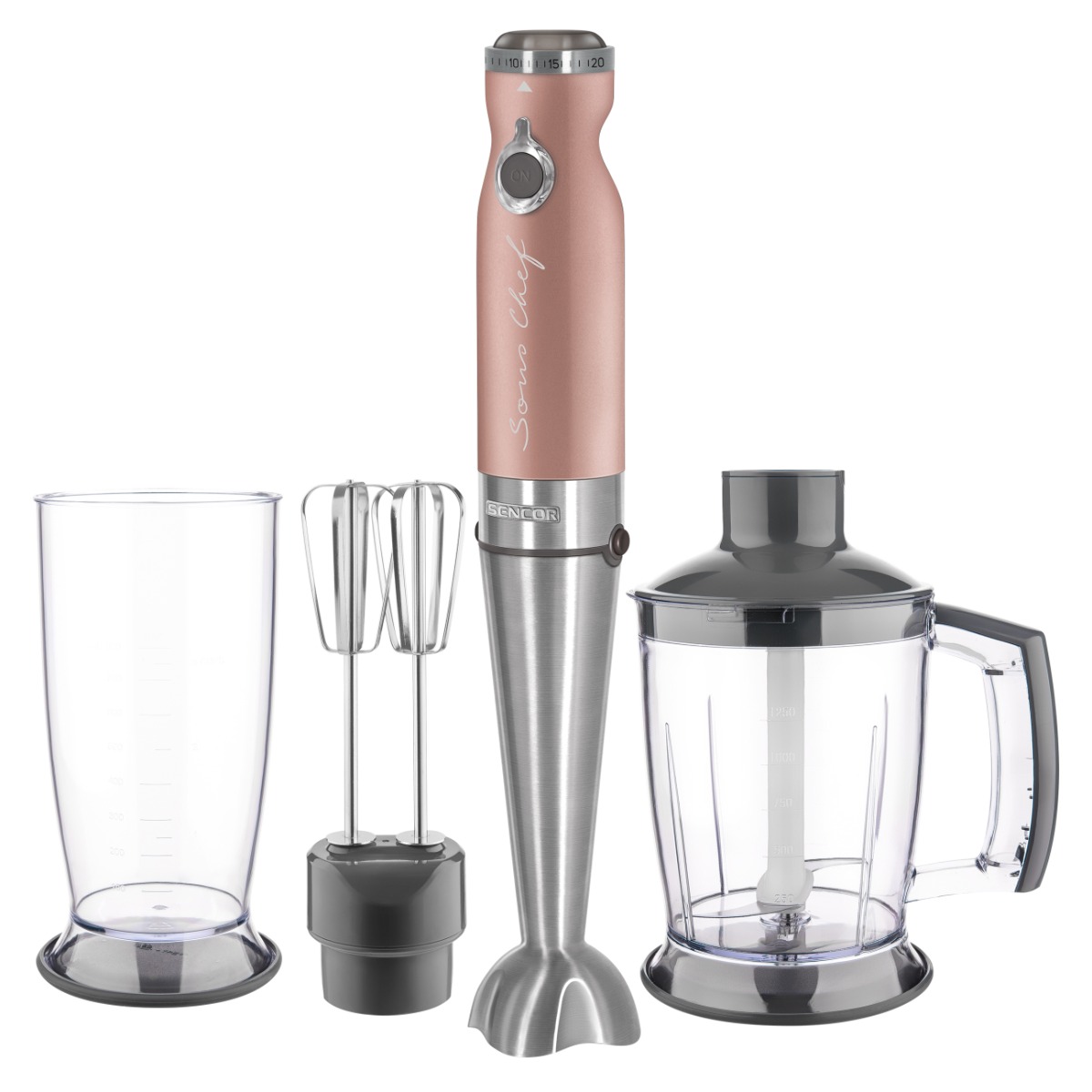 SENCOR SHB 5605RS-EUE3 tyčový mixér SENCOR