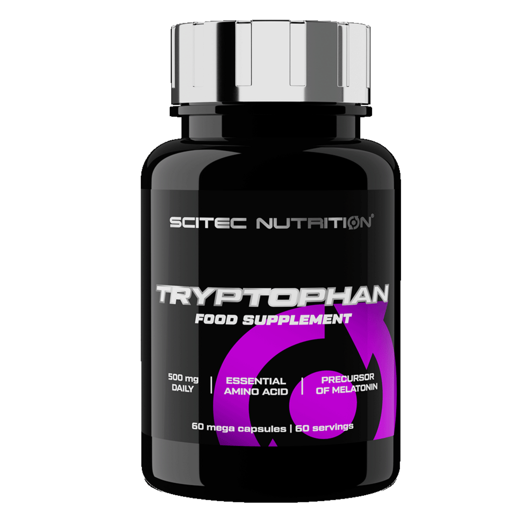 Scitec Nutrition Tryptophan - 60 kapslí Scitec Nutrition