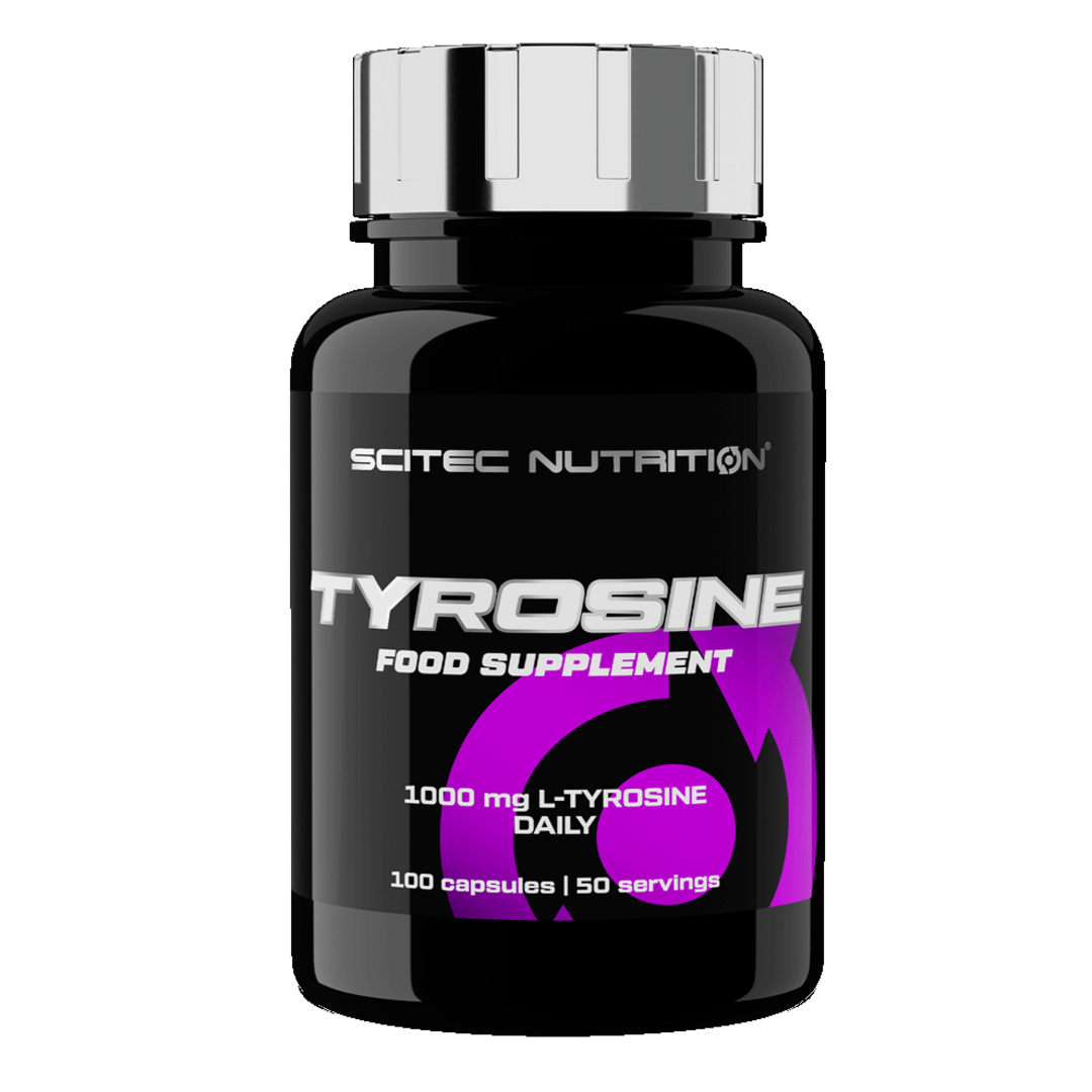Scitec Nutrition Tyrosine - 100 kapslí Scitec Nutrition