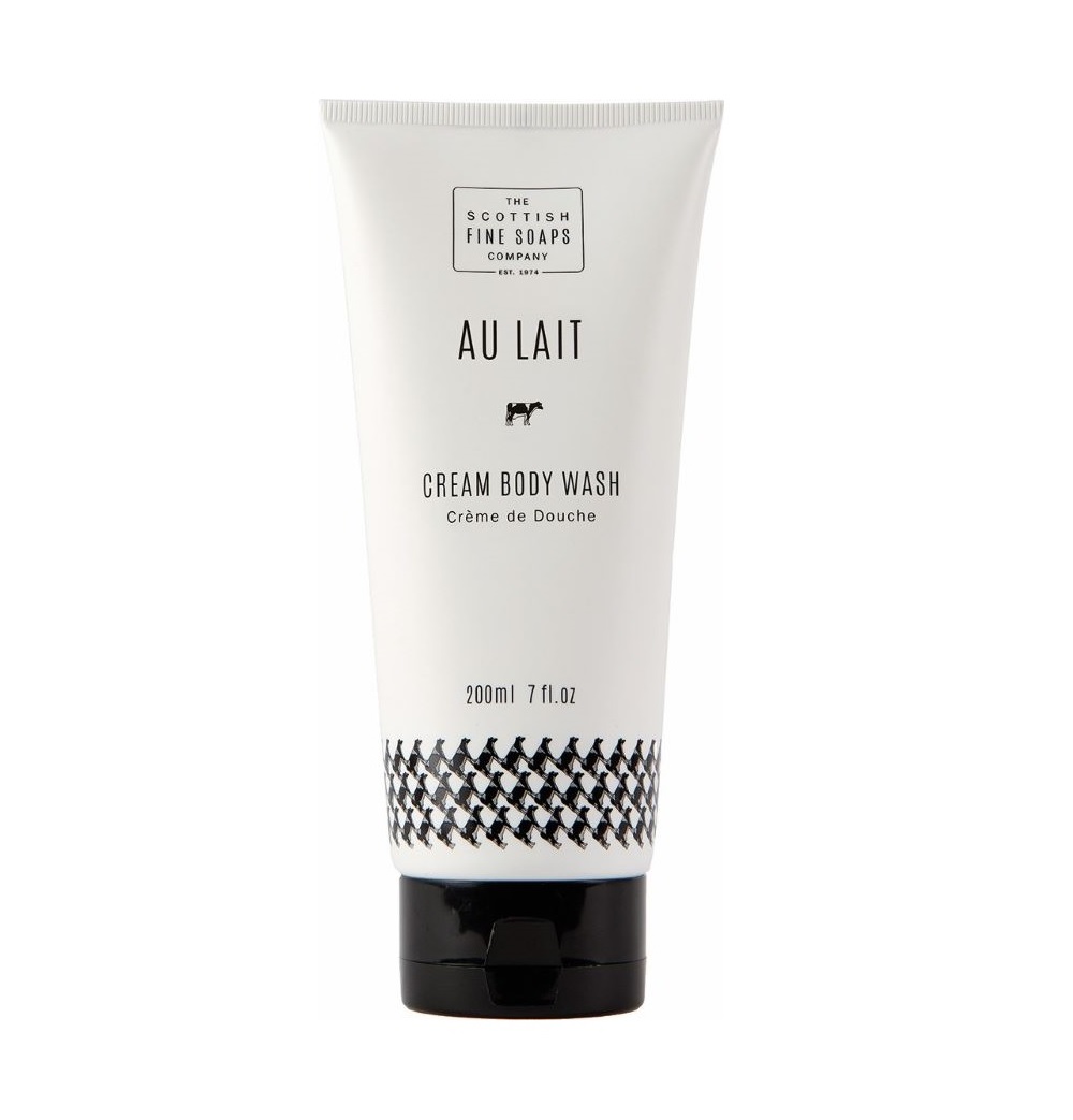 Scottish Fine Soaps Au Lait sprchový krém 200 ml Scottish Fine Soaps