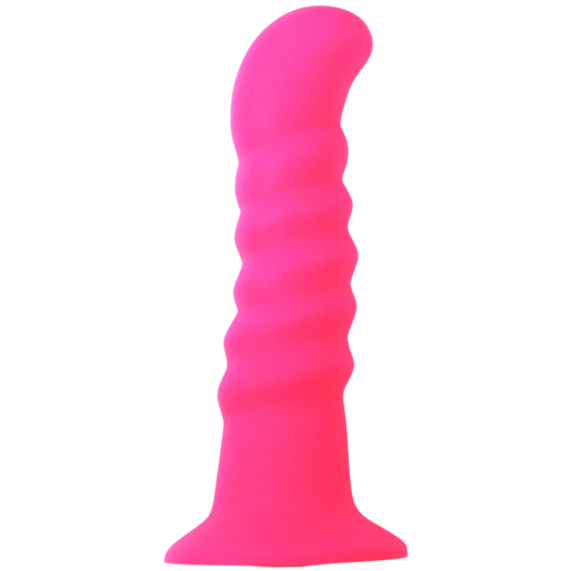 Sexy Elephant Silikonové dildo s přísavkou Hot Pink (18 cm) Sexy Elephant