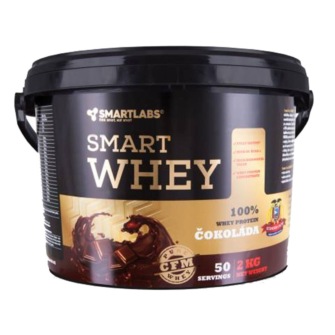 Smartlabs Smart Whey 2000g - čokoláda Smartlabs