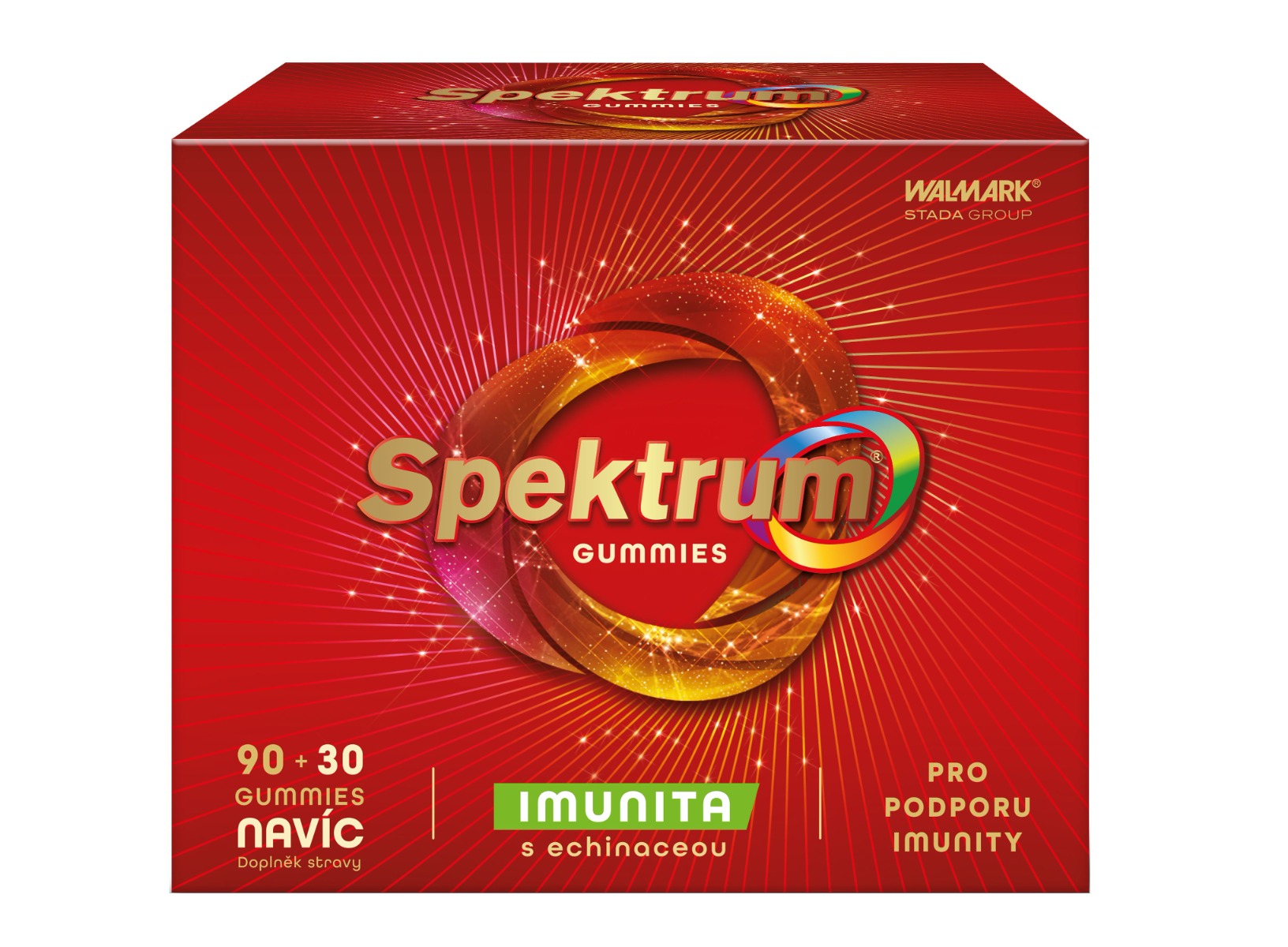 Spektrum Gummies Imunita 90+30 tablet Spektrum