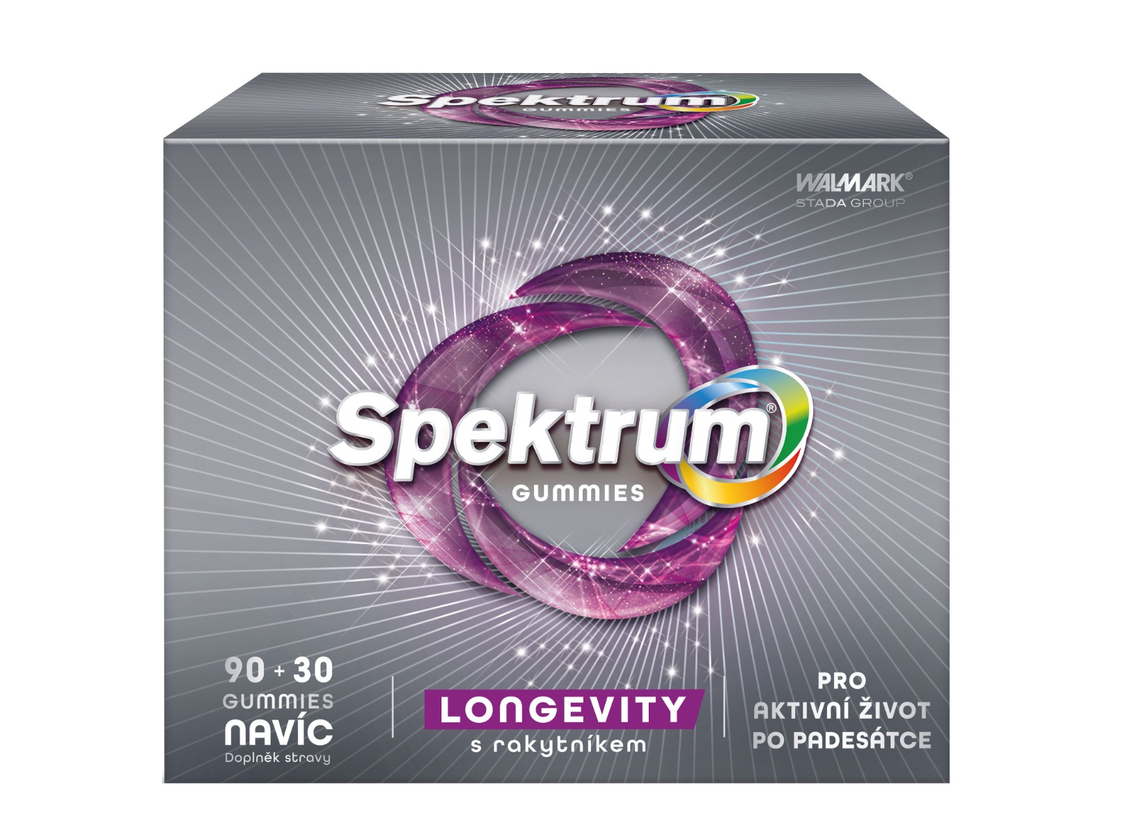 Spektrum Gummies Longevity 90+30 tablet Spektrum