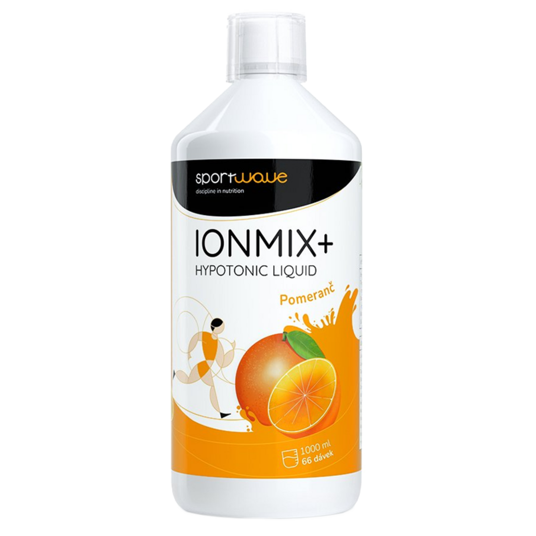 Sport Wave Iontmix+ 1000ml - růžový grep Sport Wave