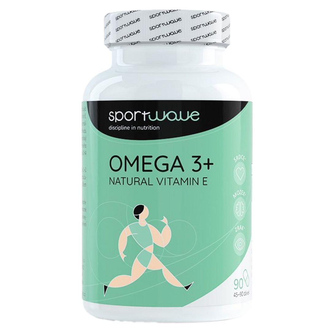 Sport Wave Omega 3+ - 90 tobolek Sport Wave