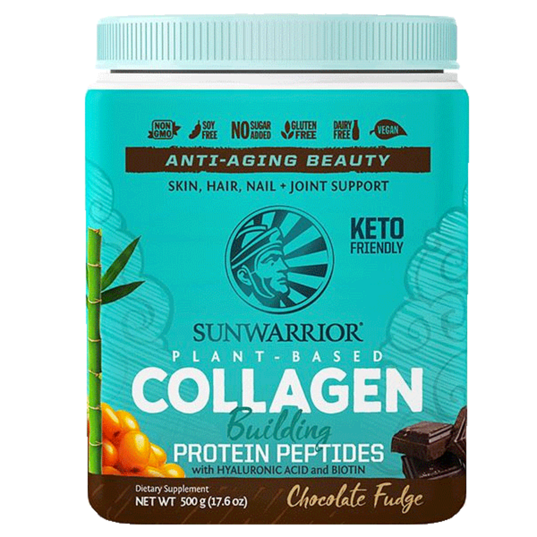 Sunwarrior Collagen Builder 500g - slaný karamel Sunwarrior